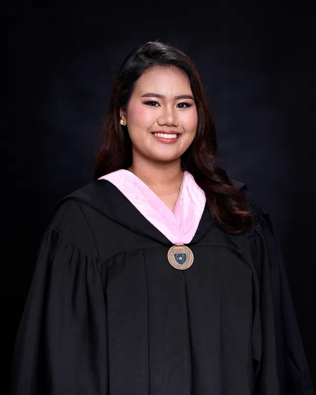 Allanah Beatriz Tubal, graduation portrait